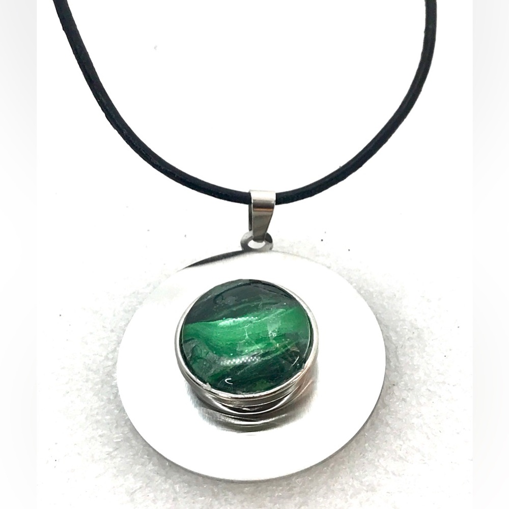 Necklace handmade 20mm Snap Jewelry SN20 display
